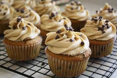 Choco Chip Cup Cakes